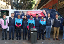 Recolección de basura dominical y más botes papeleros para el Centro Histórico.