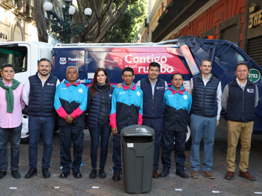 Recolección de basura dominical y más botes papeleros para el Centro Histórico.