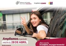 Amplía Gobierno del Estado plazo para pago del control vehicular 2023