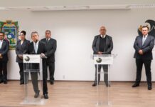 Gilberto Higuera Bernal informo de sus acciones al frente de la Fiscalía General del Estado