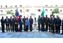 México y EU revisan las prioridades de el Entendimiento Bicentenario sobre Seguridad, Salud Pública y Comunidades Seguras.