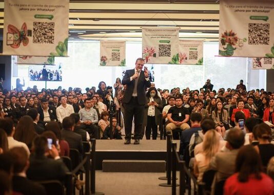 SRE y WhatsApp anuncian nueva modalidad para agendar citas de pasaportes de manera eficiente y segura
