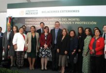 El canciller Ebrard anuncia transformaciones en los servicios consulares.