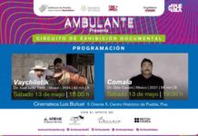 Será Puebla sede del circuito de exhibición documental “Ambulante”: Cultura