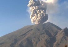 Hasta el ultimo reporte, no amerita iniciar protocolo de contingencia por cenizas volcánicas.