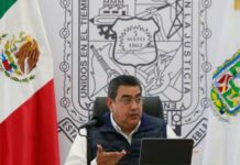 Sergio Salomón Céspedes confirmó que el Semáforo de Alerta Volcánica disminuyó de Amarillo Fase 3 a 2