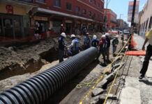 Avanza rehabilitación integral en las calles del Centro Histórico.