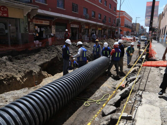 Avanza rehabilitación integral en las calles del Centro Histórico.