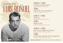 Programa gobierno estatal ciclo de cine del director Luis Buñuel