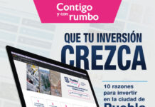 Secretaría de Economía lanza plataforma para atracción de inversiones a la ciudad de Puebla.