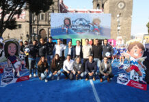 Lista la imagen oficial del Campeonato Mundial de Futbol 7 Puebla 2023.