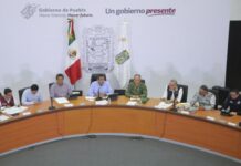 Autoridades de todos los niveles en coordinación por la actividad del Popocatépetl