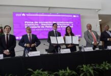 SRE e INE firman convenio para permitir el voto presencial en el extranjero durante los procesos electorales locales 2022-2023
