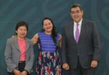 Presenta Sergio Salomón proyecto Ciudad Universitaria 2 a titular de Semarnat