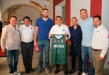 Respaldan a Selección Mexicana de Basquetbol