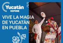 Ayuntamiento de Puebla y Gobierno del Yucatán invitan a participar en encuentro turístico y gastronómico.