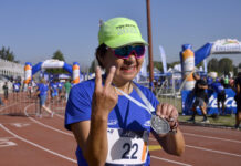 Lilia Cedillo Ramírez participa en el Medio Maratón del Día del Padre San Andrés Cholula 2023