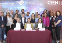 El Colegio de Notarios y la Secretaría de Economía firman convenio de Colaboración.