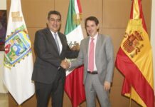 Fortalecen lazos Puebla y España