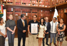 Puebla reconoce al Chef Carlos Gaytán como ‘Visitante Distinguido’