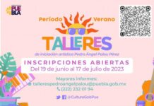 Cultura inicia inscripciones para talleres artísticos de verano