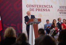 Presidente de la República designa a Luisa María Alcalde nueva titular de Segob