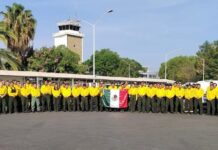 Gobierno de México envía apoyo ante emergencia por incendios forestales en Canadá