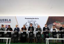 Inicia gobierno de Sergio Salomón Temporada de Chile en Nogada 2023