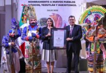 Con nombramientos de nuevos Pueblos Mágicos, se fortalece identidad poblana