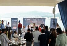 En Acapulco, promocionan temporada del Chile en Nogada.
