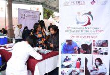 Realizará Salud 450 mil acciones preventivas durante primera Jornada Nacional 2023