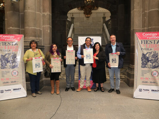 Regresa la “Fiesta del Libro” a Puebla.