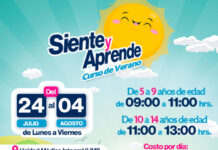 SMDIF Puebla invita a curso de verano“Siente y aprende”