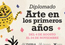 Oferta gobierno estatal diplomado virtual “Arte en los primeros años”