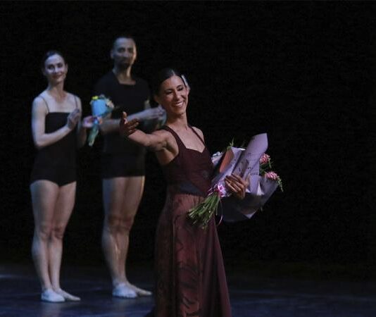 Brilla Elisa Carrillo en su presentación.