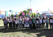 Ayuntamiento de Puebla va por la rehabilitación de la cancha “Argentinas” en Las Hadas.
