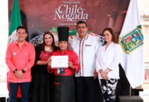 Chile en Nogada, origen y orgullo de Puebla: Sergio Salomón; inicia temporada 2023