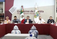 Registrará Puebla precipitaciones ligeras a moderadas: SEGOB