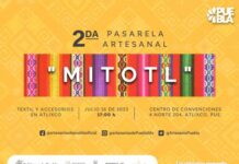 Realizarán pasarela y expoventa artesanal “Mitotl” en el municipio de Atlixco