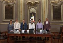 Instala Congreso del Estado la Comisión Permanente para el Tercer Periodo de Receso