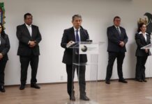 Gilberto Higuera Bernal anunció la creación de la Coordinación General para la Investigación de Homicidios Dolosos