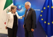 Alicia Bárcena posiciona en Europa prioridades de México en desarrollo de la población e inversión sostenible