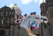 En Puebla capital se conmemora el Día Internacional del Peatón.