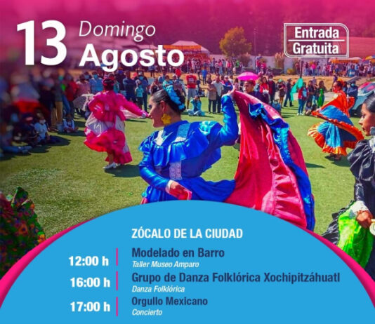 En Puebla Capital hay música, danza, exposiciones y talleres todos los fines de semana.