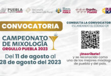 Convocan a participar en “Campeonato de Mixología”