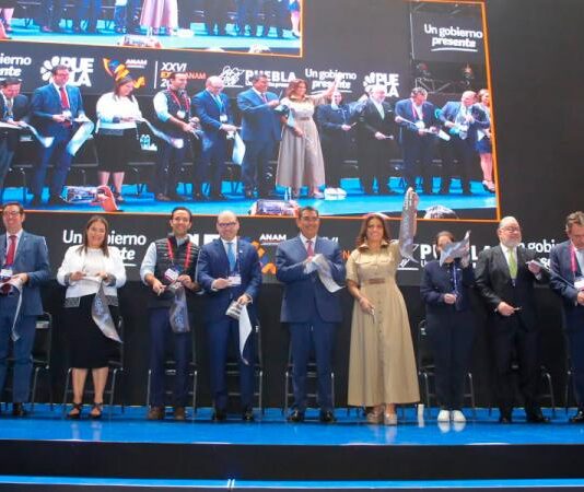 Sergio Salomón anuncia 300 mdp en videovigilancia y reactivación de arcos de seguridad