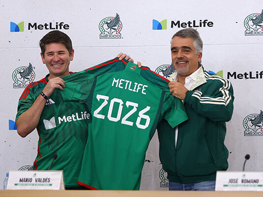 MetLife se convierte en la aseguradora oficial de la Selección Nacional de México
