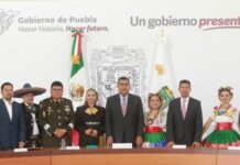 Puebla se viste de gala en el mes patrio