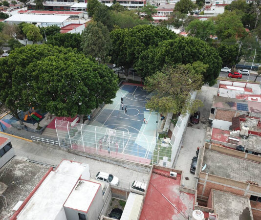 Puebla Capital sigue sumando parques rehabilitados, ahora en San Baltazar Campeche.