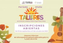 Comienzan inscripciones para talleres artísticos de otoño